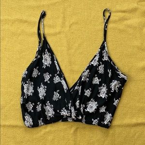 Forever21 Floral Bralette Top